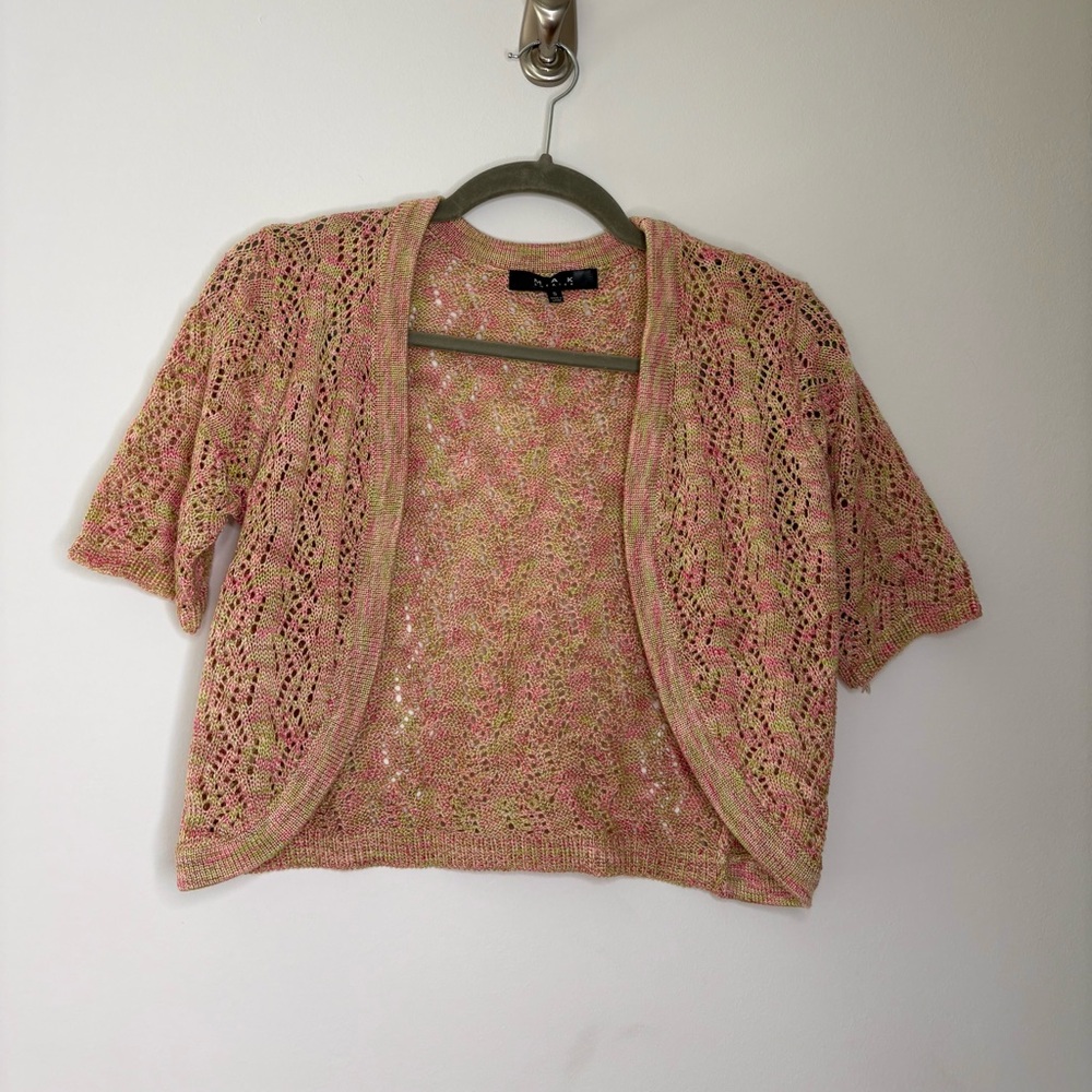Cropped cardi